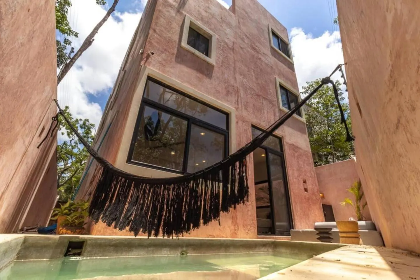 Casa Petra Of La Veleta 4Br Heart Of Tulum Villa México